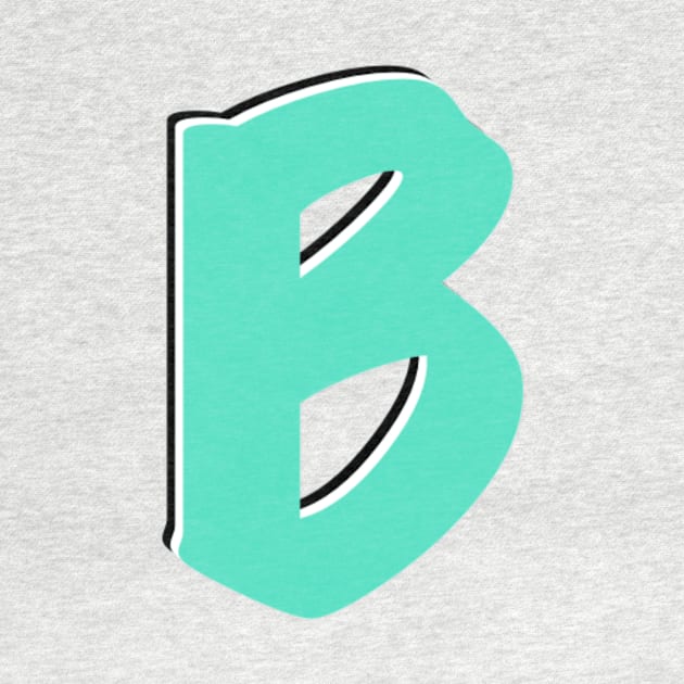 Letter B by UnseenGhost